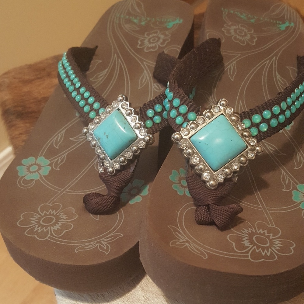 Montana West Flip Flops